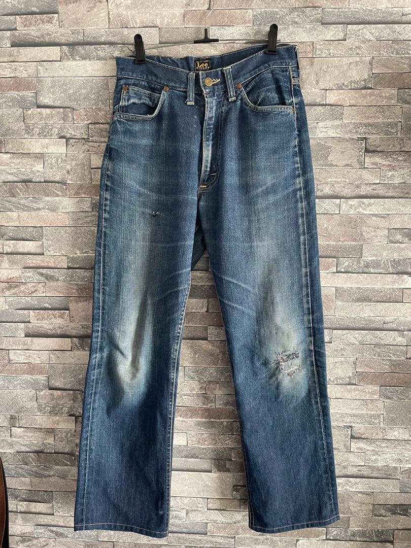 野*弐様 Lee 101Z センター黒タグ 50s vintage