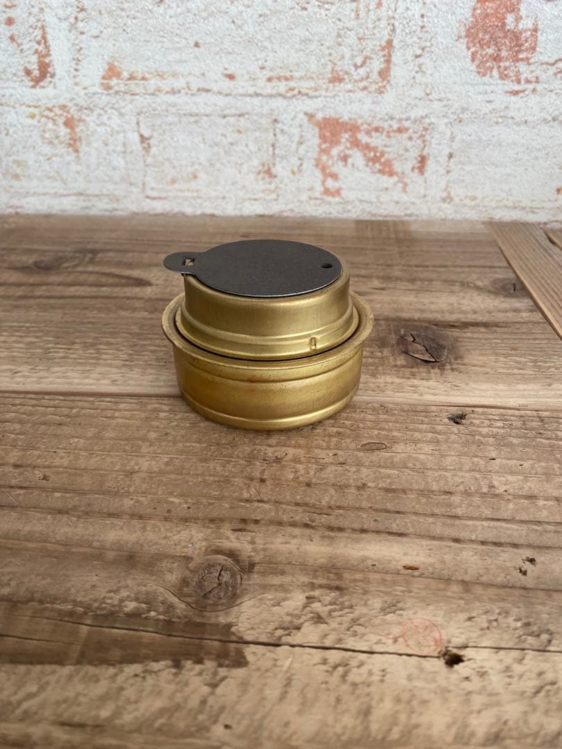 【未使用品】トランギア アルコールバーナー、エバニューゴトク、木製漆台座　セット