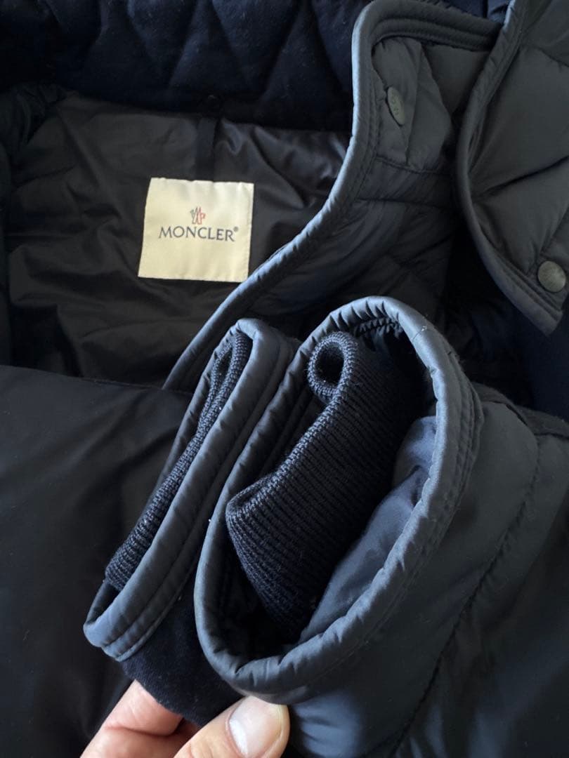 MONCLER RYAN モンクレール ライアン ネイビー　サイズ2