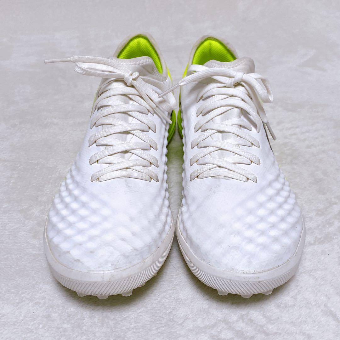 NIKE　マジスタXフィナーレⅡ TF　28cm　フットサルシューズ　ホワイト