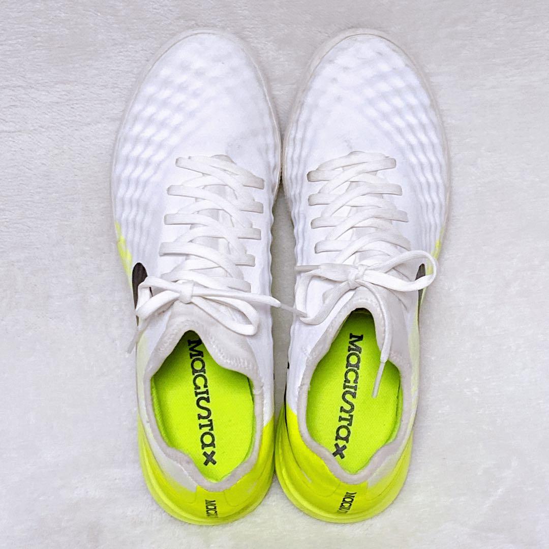 NIKE　マジスタXフィナーレⅡ TF　28cm　フットサルシューズ　ホワイト