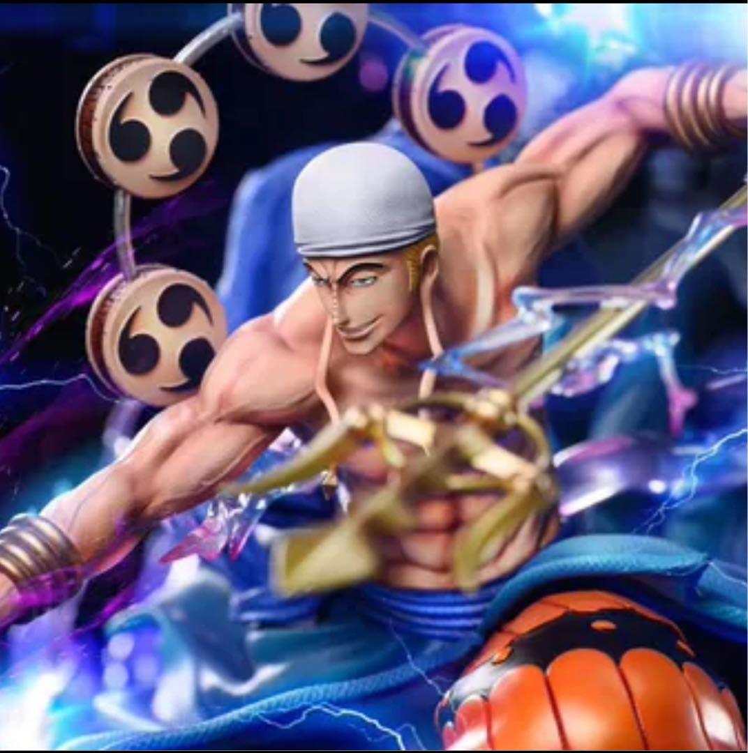 ワンピース　TH エネル　ガレージキット　フィギュア　完成品