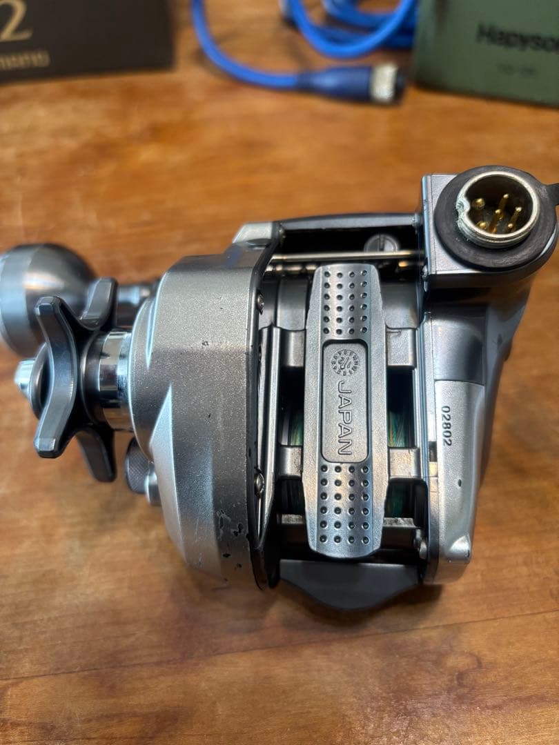 Shimano 電動リール 電動丸400C V2