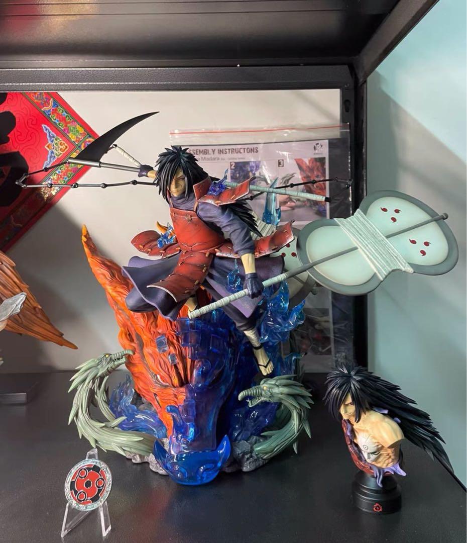 NARUTO ナルト うちはマダラ 1/7 ガレージキット ガレキ スタチュー⑧