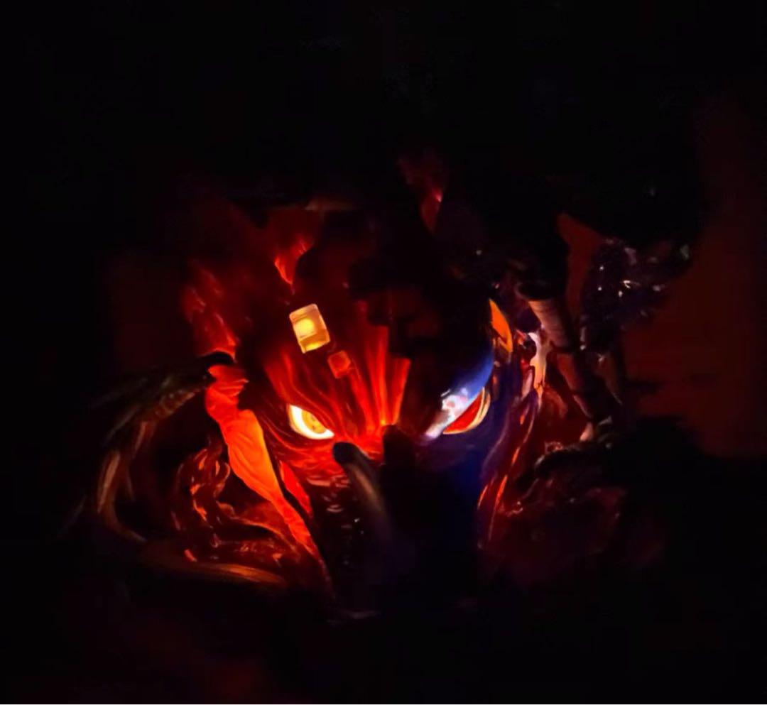 NARUTO ナルト うちはマダラ 1/7 ガレージキット ガレキ スタチュー⑧