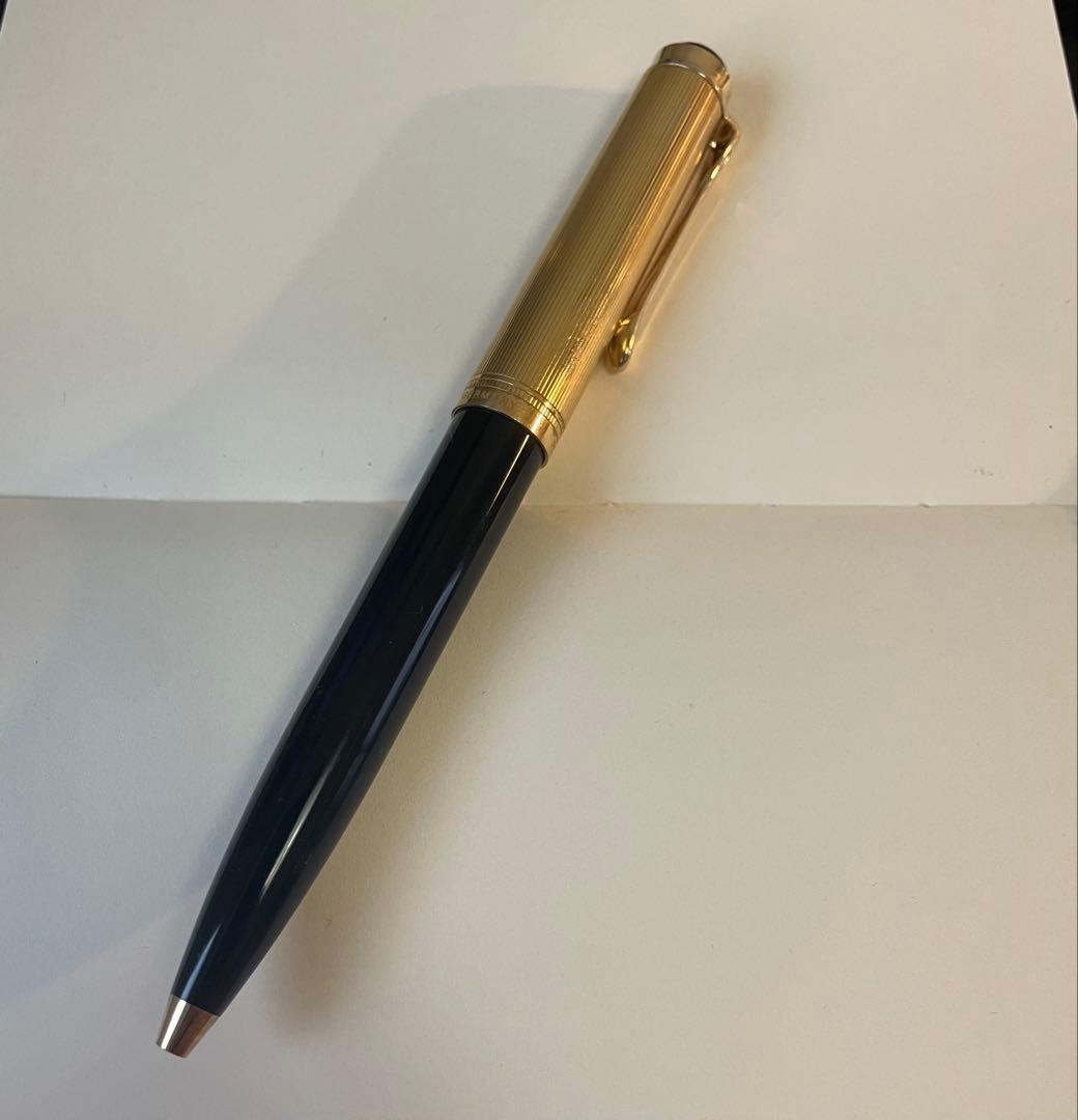 Pelikan ペリカン ボールペン スーベレーン K450 バーメイル