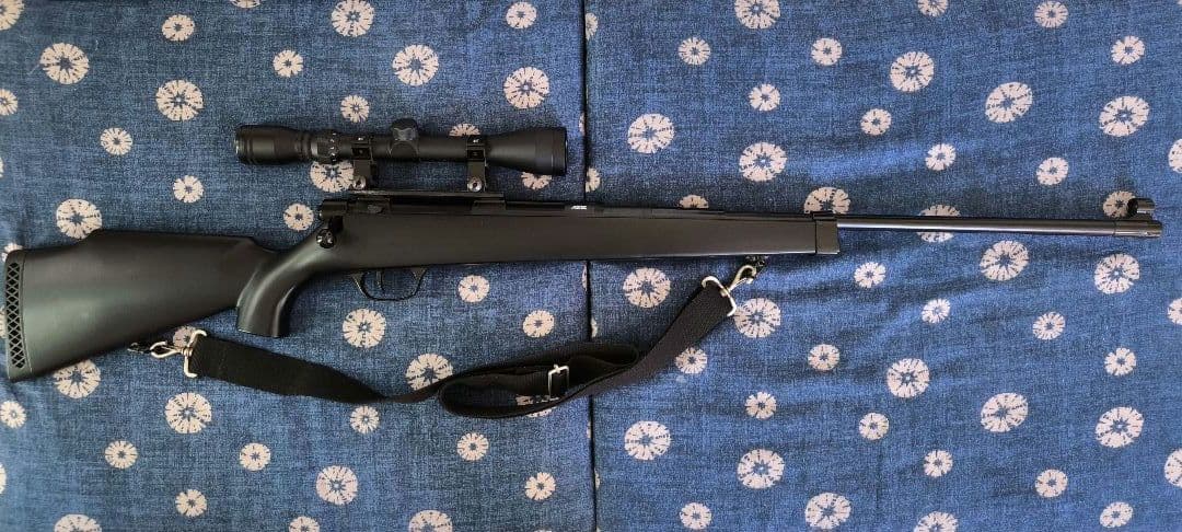 エアコッキングガン　クラウンモデル　スーパーライフル 1 U10 スコープ付き