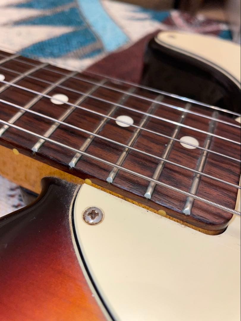 Fender Japan テレキャスター　サンバースト