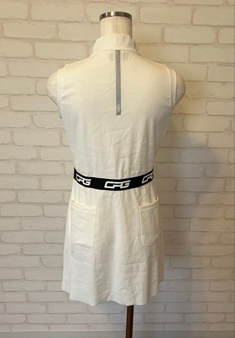 大人気　極美品　CPG ハーフジップワンピース レディース ゴルフ ワンピース