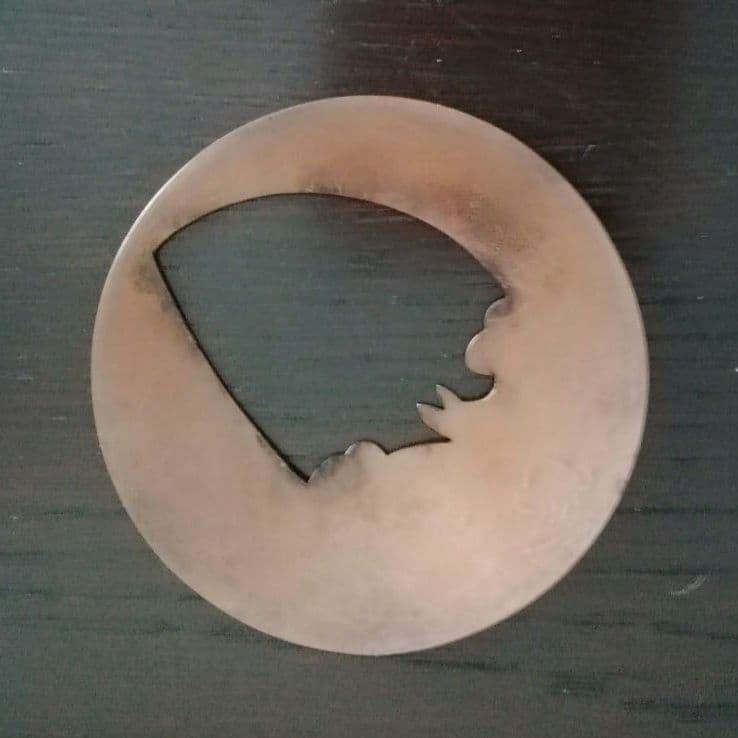 逸品　玉川堂　鎚起銅器　兎図紋　香炉　花活け　灰皿　和骨董　アンティーク