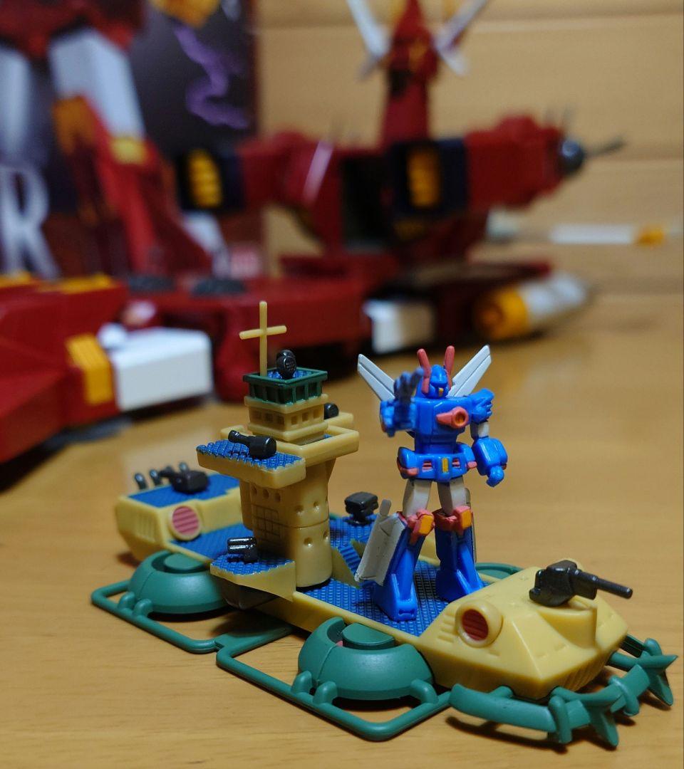 戦闘メカ ザブングル バンダイ超合金魂 GX-38 アイアンギアー 中古品