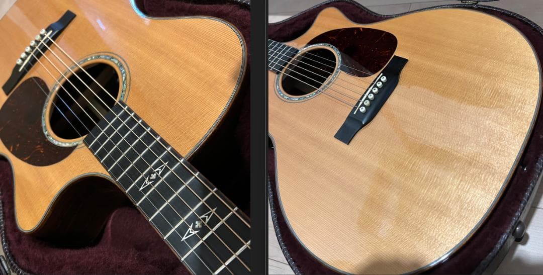 レア/希少 極上美品 Martin GPCPA1 Plus マーチン 縦ロゴ