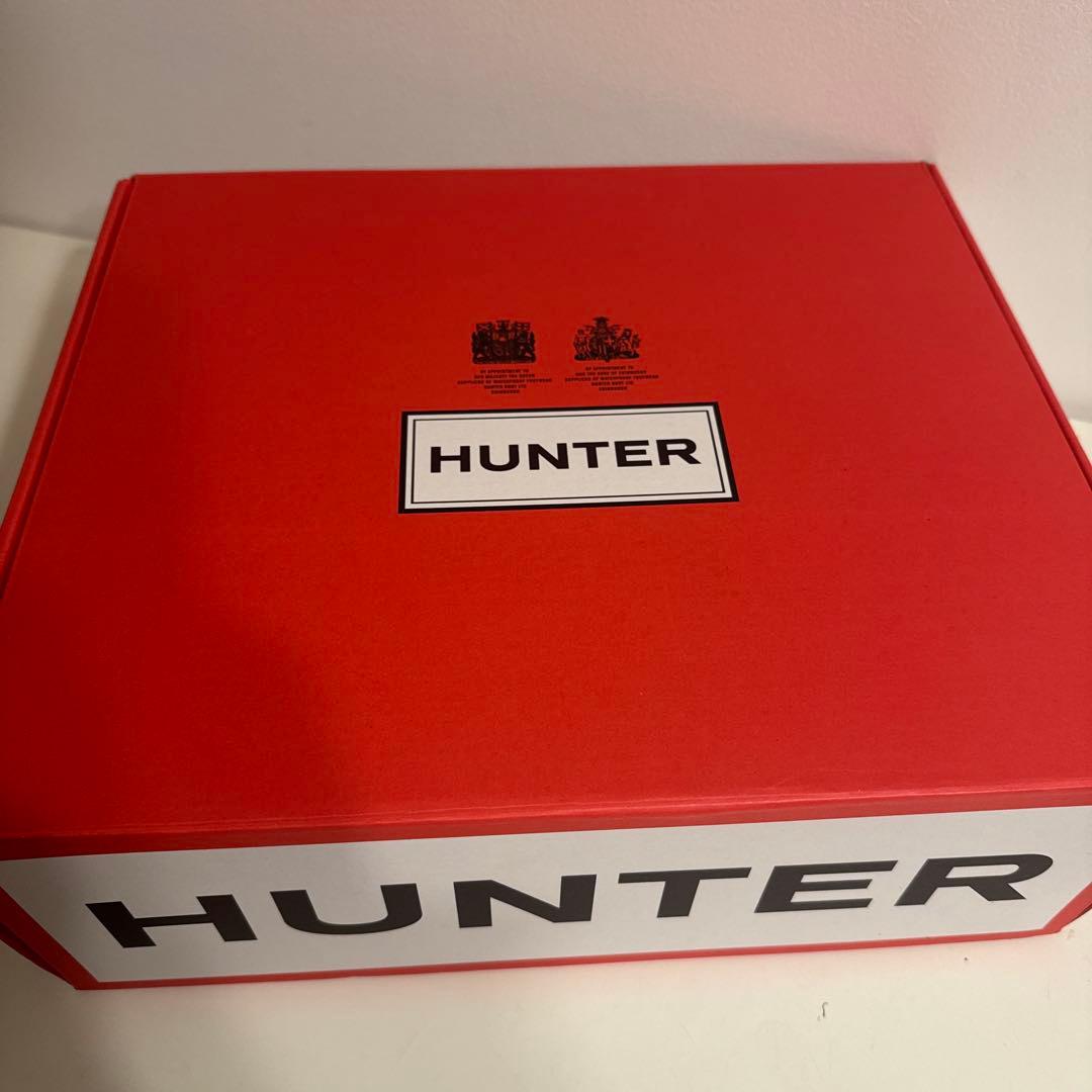 靴 HUNTER UK6 WOMENS COMMANDO CHELSEA BOOT