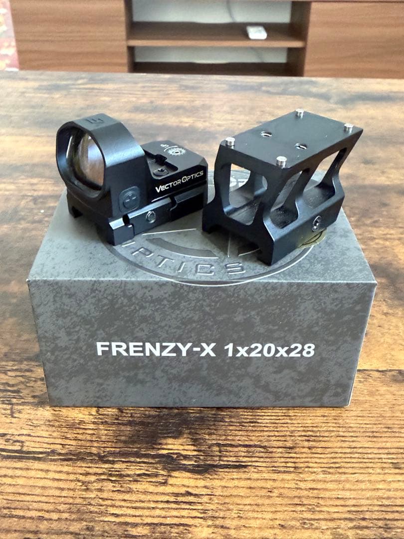 トイガン VECTOR OPTICS FRENZY-X