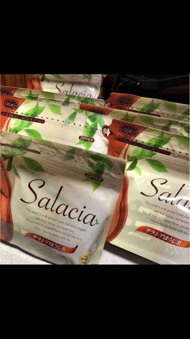 ＊オミ サラシアほうじ茶セット10袋