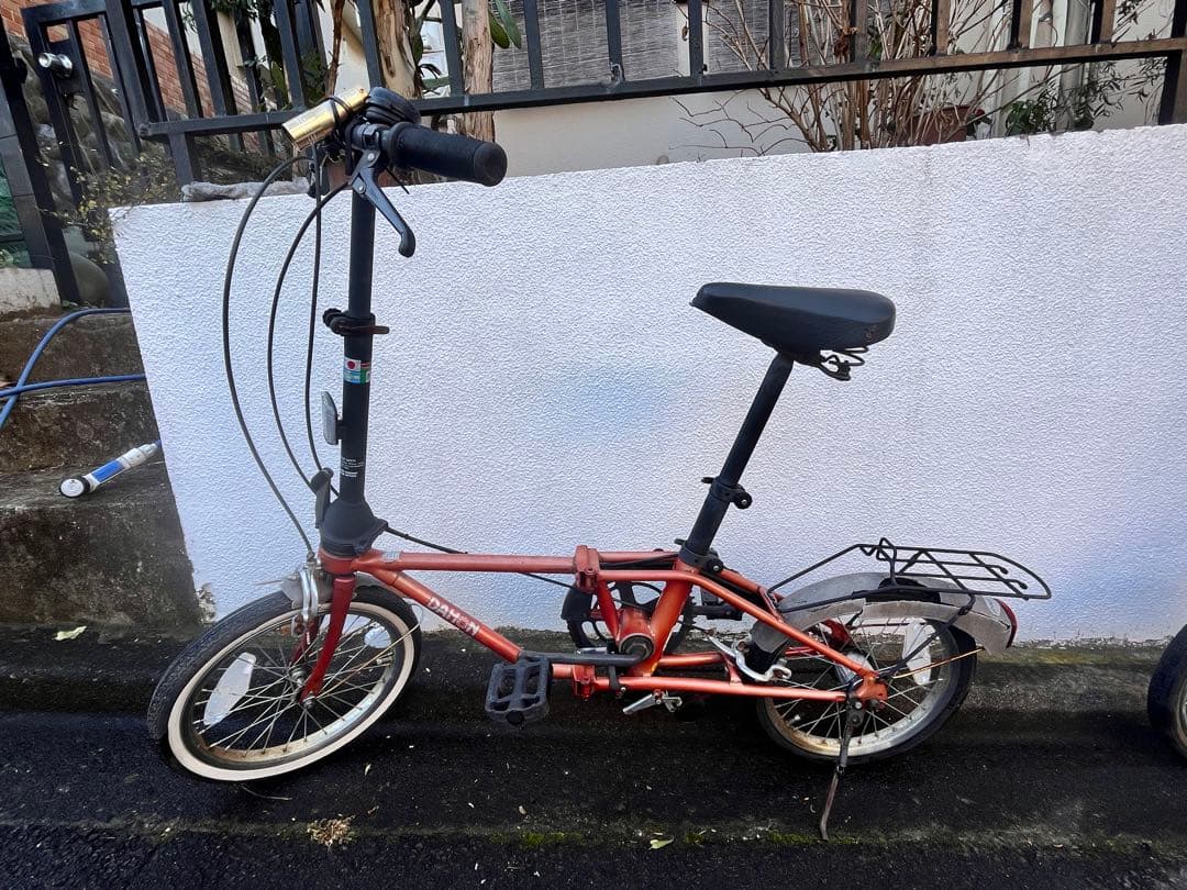 オールドダホンDAHON 1990年頃　ジャンク　2台　取説あり