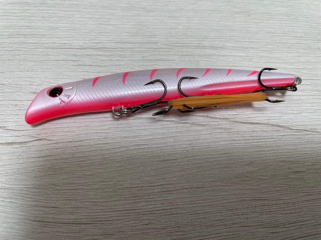 【廃盤カラー？】江戸前パール バチ抜けルアー6本セット