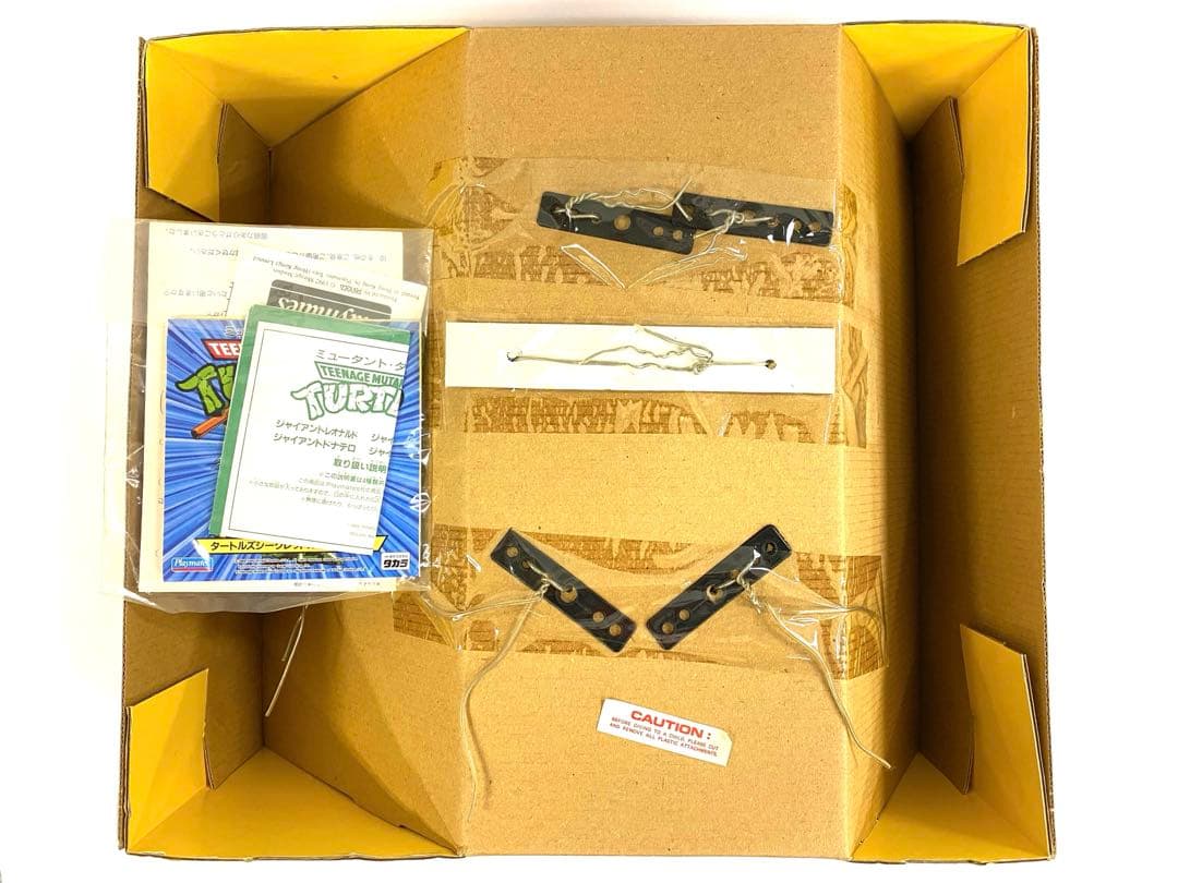 ミュータント タートルズ ジャイアント レオナルド フィギュア １体 未使用品