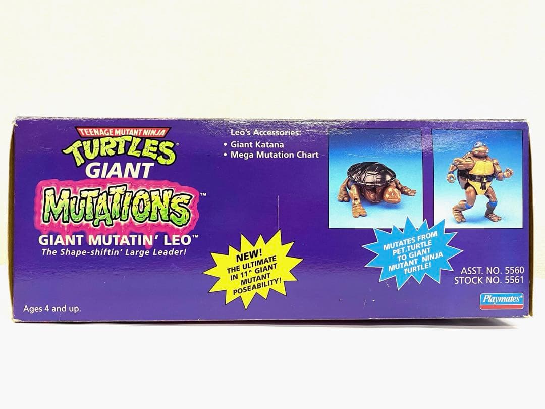 ミュータント タートルズ ジャイアント レオナルド フィギュア １体 未使用品