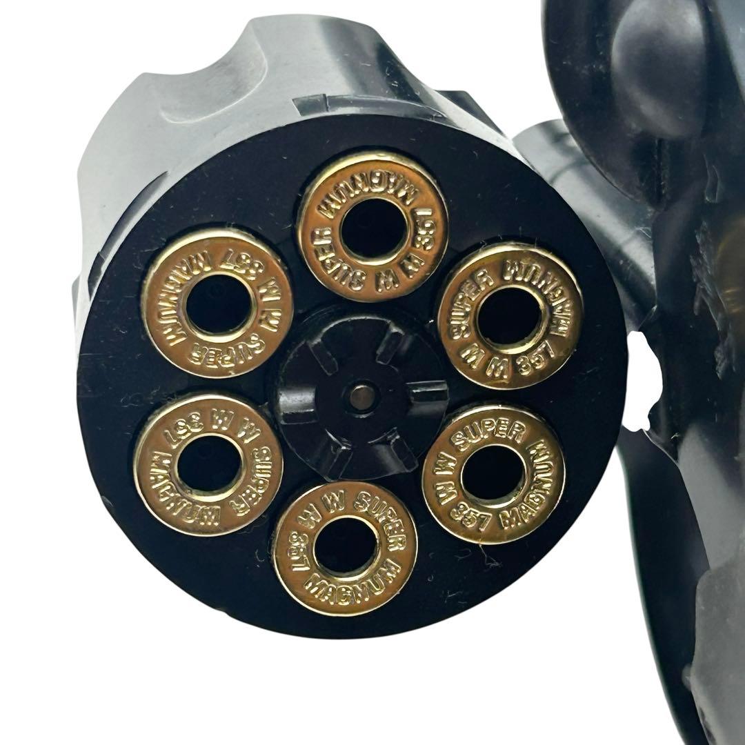 東京マルイ　絶版品　コルトパイソン357マグナム4インチ／ガスリボルバー