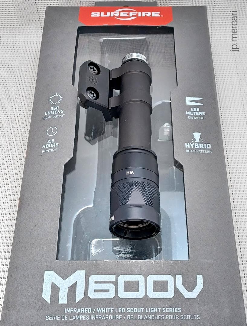 【Athena】SUREFIRE KM2-C BK／Arisaka仕様