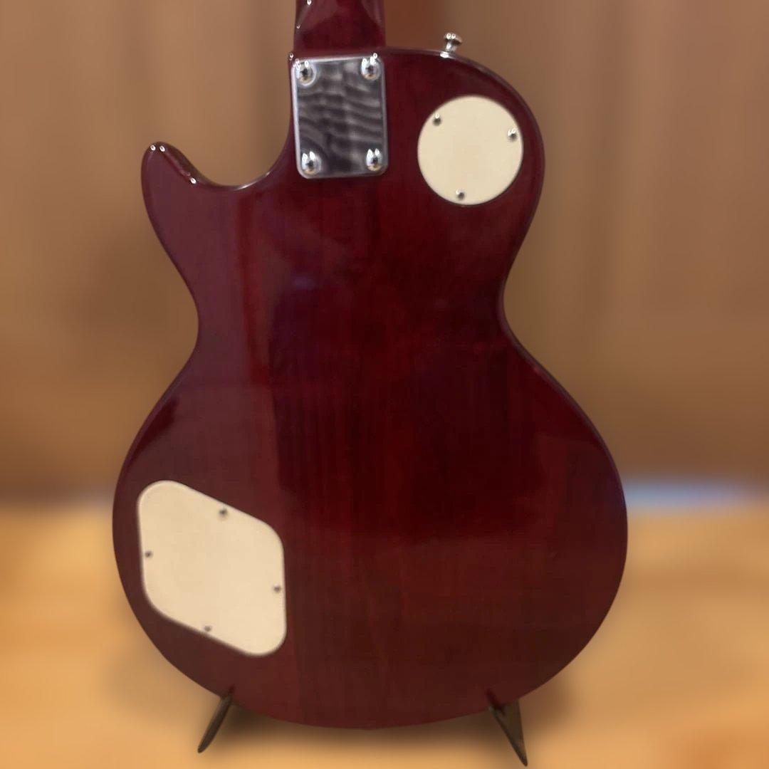 【ぬまくろーさん専用】Epiphone レスポール ギグバッグ付き 新品弦張替済