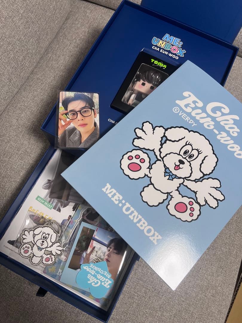 チャウヌ ME: UNBOX GHA BUBU-WOO 限定グッズセット