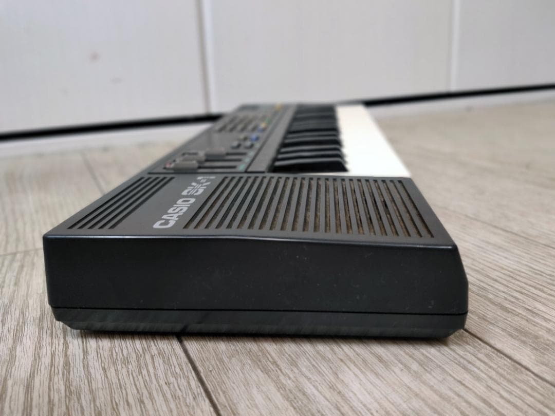 CASIO サンプリングキーボード SK-1 ACアダプター付き 音出し確認済