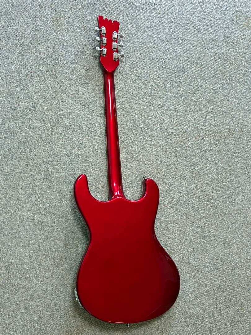 ■美品！USAモズライト 1963リイシュー！演奏動画あり！ハードケース付