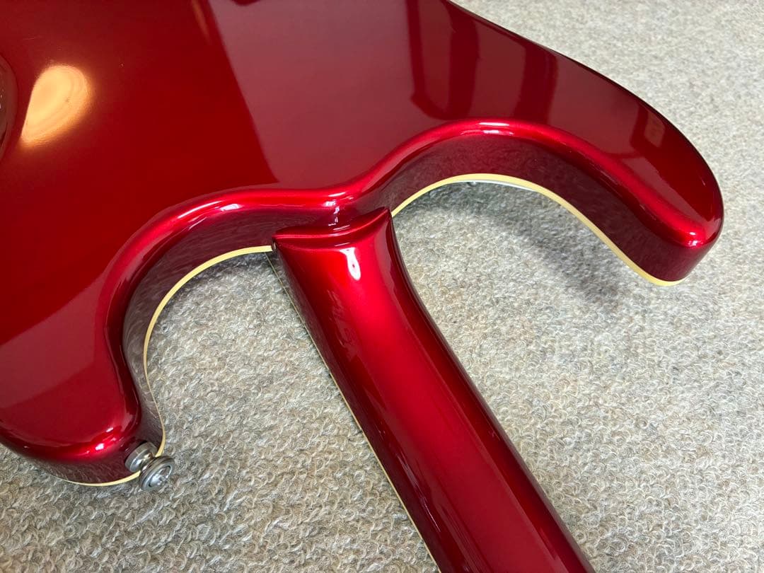 ■美品！USAモズライト 1963リイシュー！演奏動画あり！ハードケース付