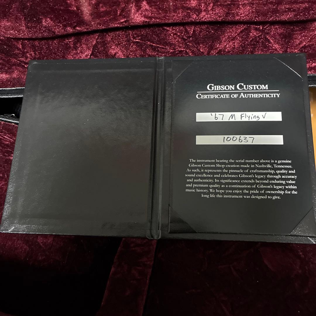 リ*ー様 Gibson Custom Shop 1967 Flying V 20