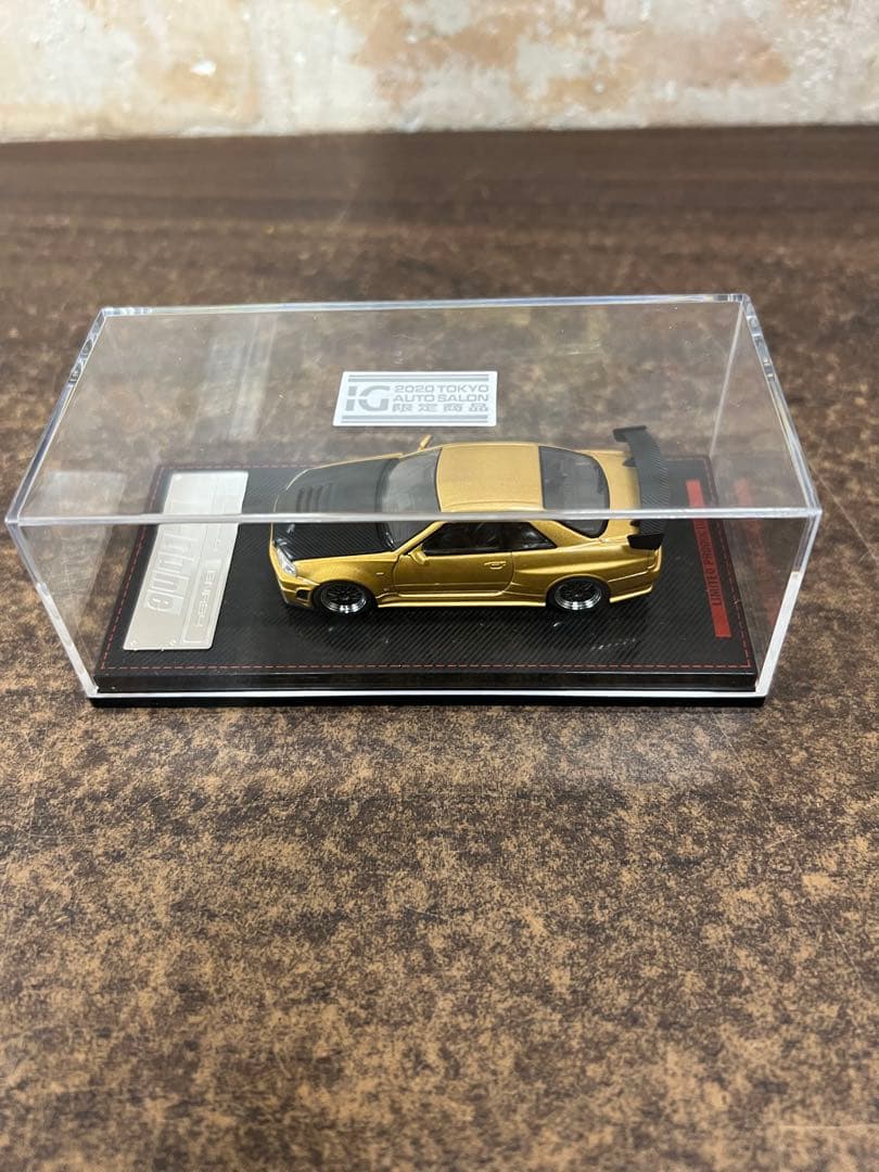 hb【used】イグニッションモデル ニスモ R34 Z-tune 限定品