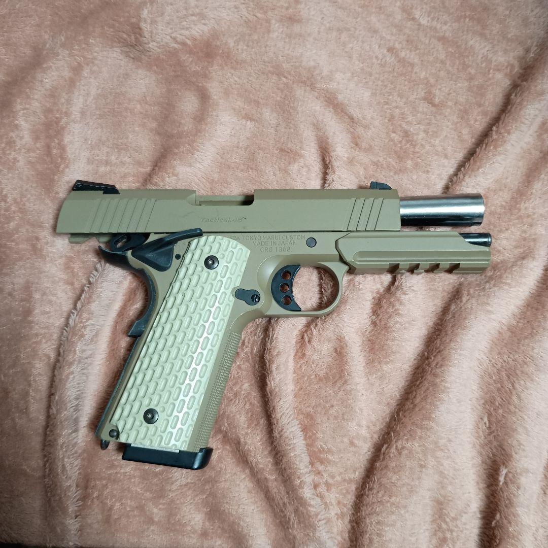 【ガスガン】DESERT WARRIOR 4.3 東京マルイ