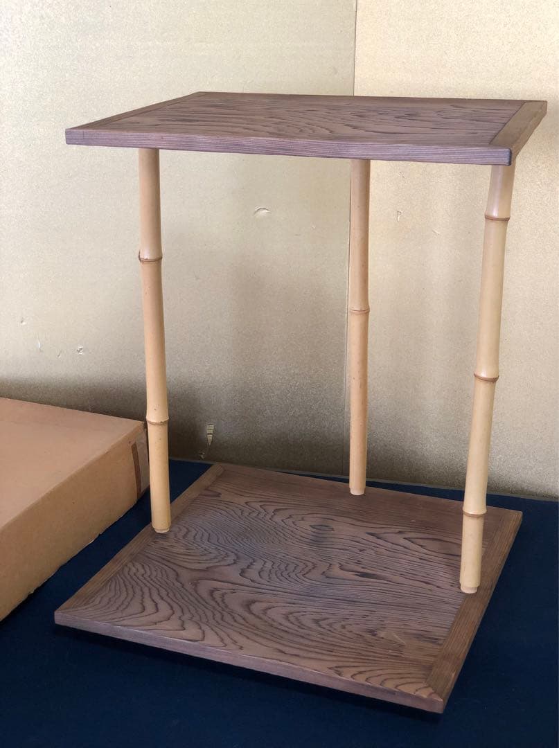 割引❗️《R》茶道具 五行棚 組立式 元箱　251216お5