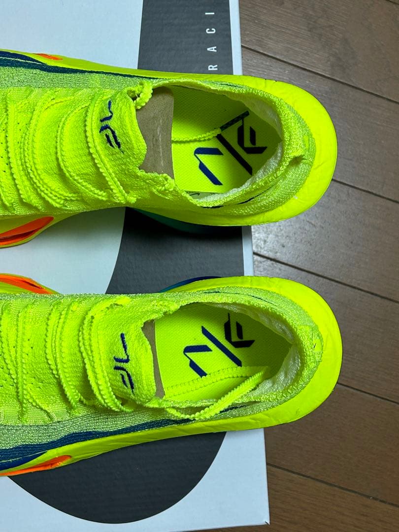 スパイク・シューズ Nike Alpha fly 3 volt 28cm