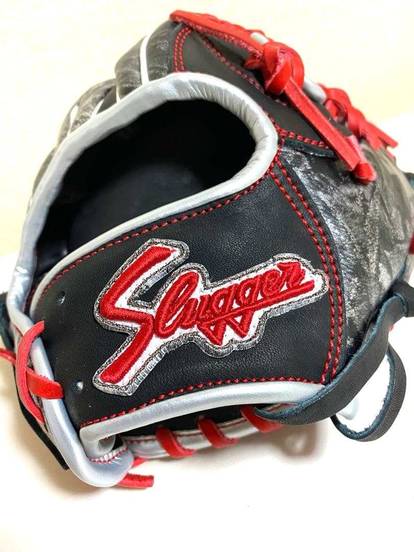 《シルバーブラシ》2021限定グラブ【久保田スラッガー】軟式一般用グラブ新品