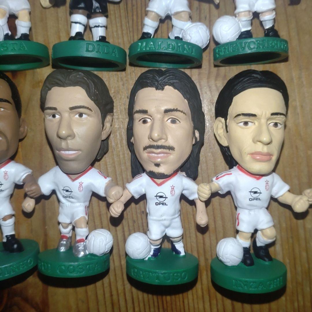【激レア】ACミラン チャンピオンズリーグ優勝記念 フィギュア 12体セット