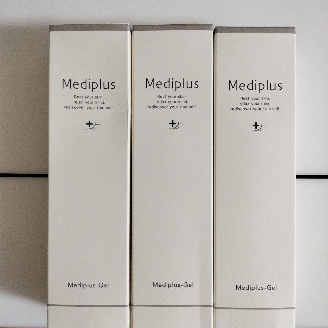 メディプラスゲル180g ｘ3個セットフェイスジェル