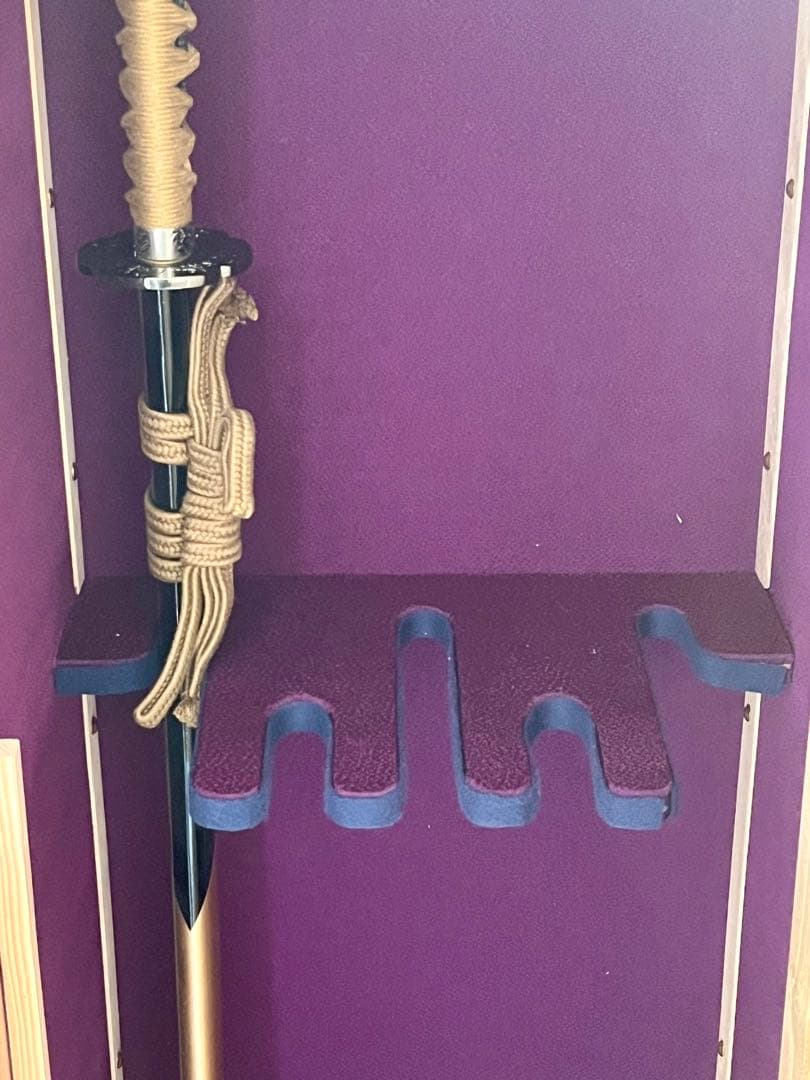 刀剣　収納箱　木製