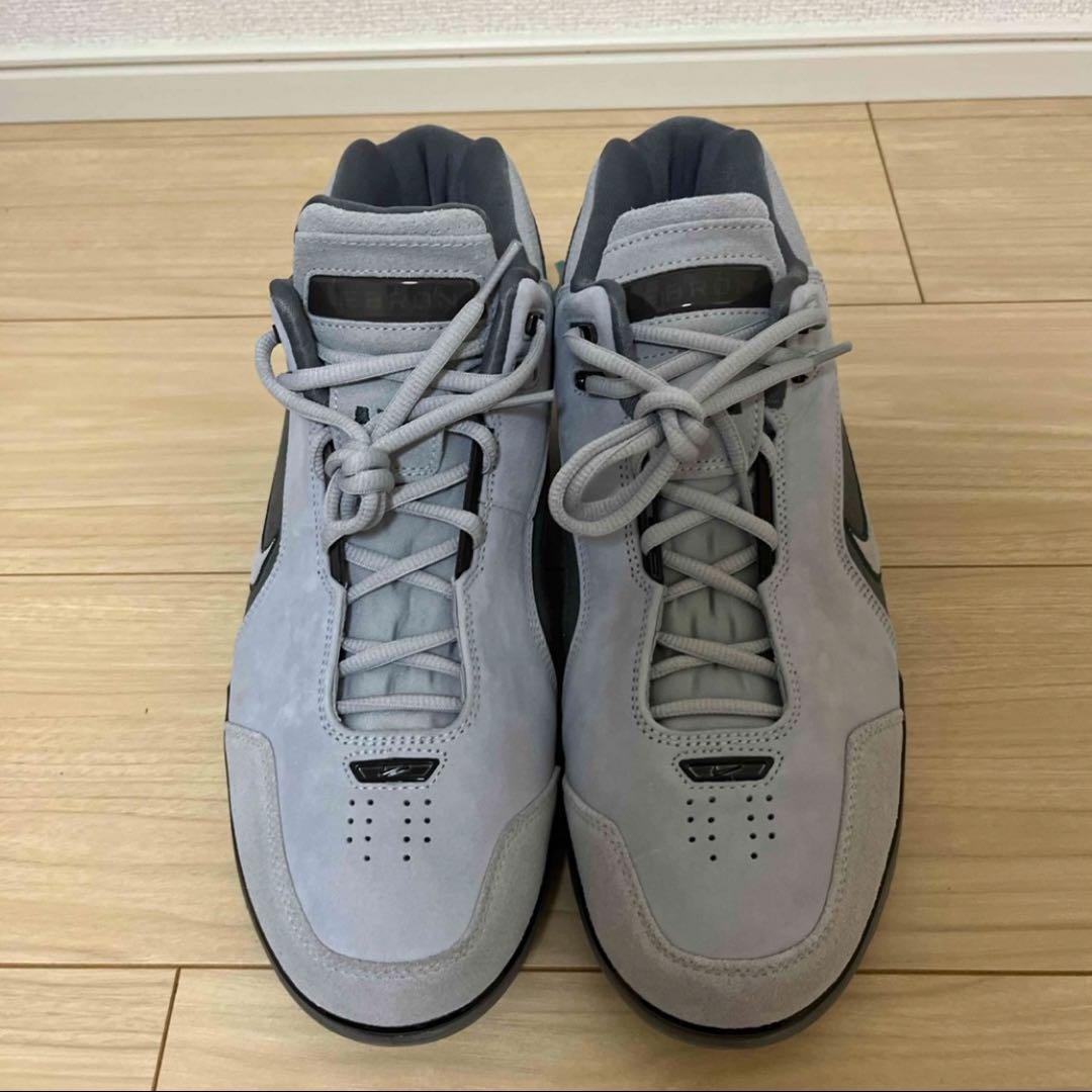 シューズ(男性用) NIKE AIR ZOOM GENERATION DARK GREY 28cm