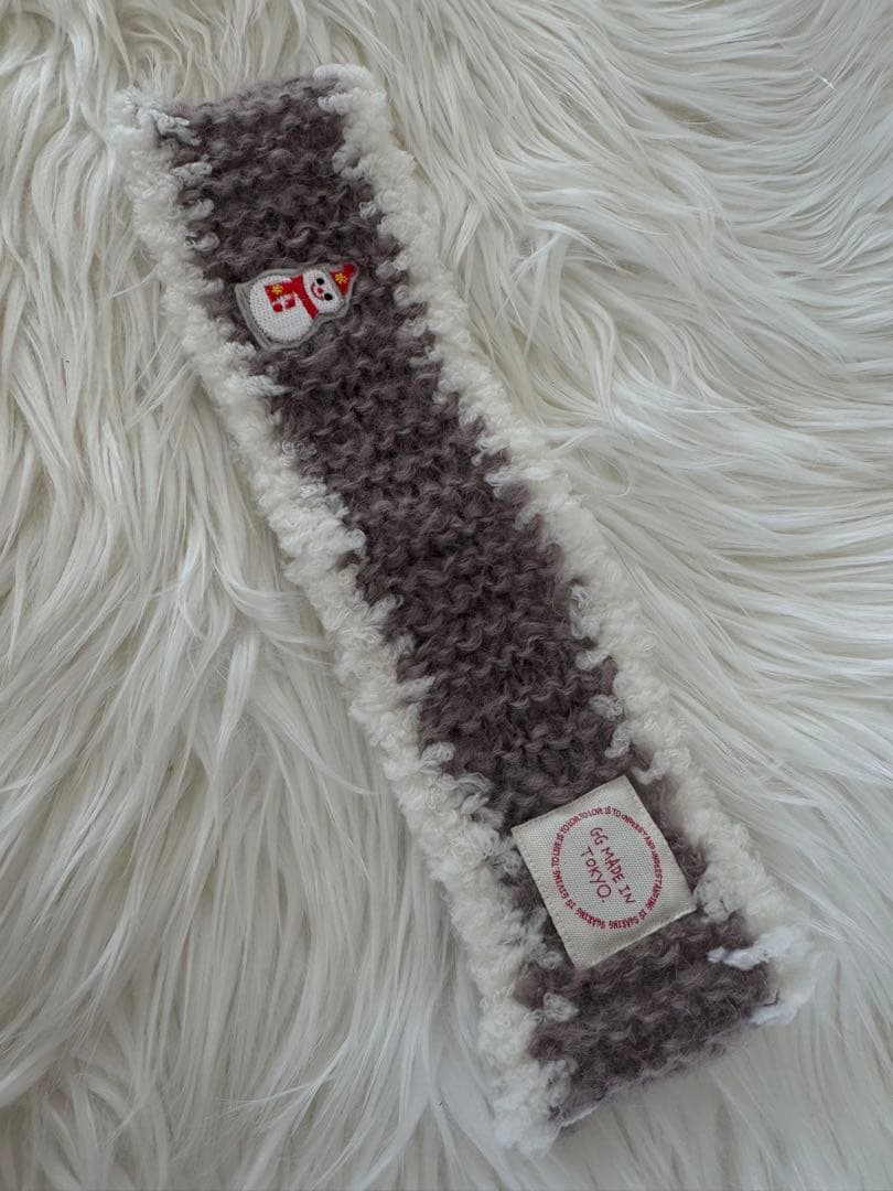 アトリエgg　スヌード新品未使用