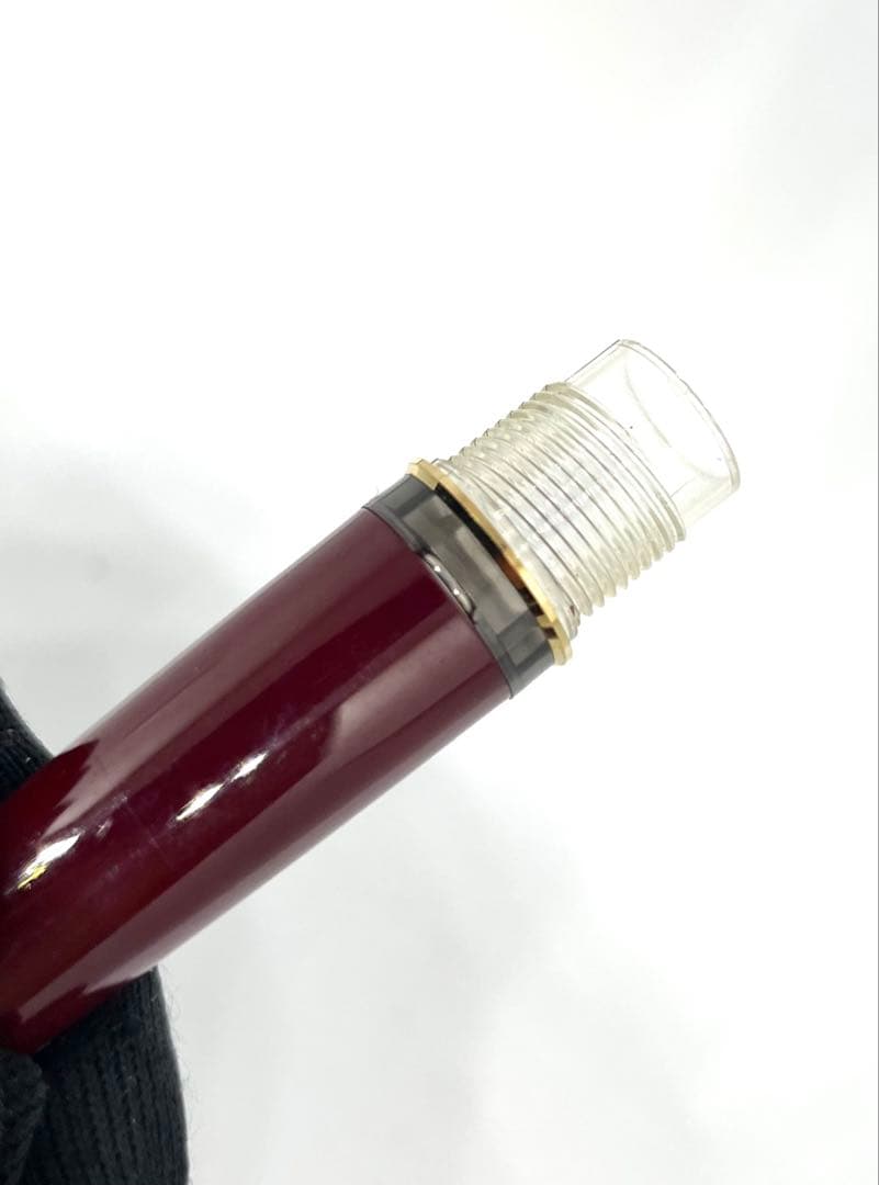 モンブラン　万年筆　ボルドー　ペン先刻印無し　箱付