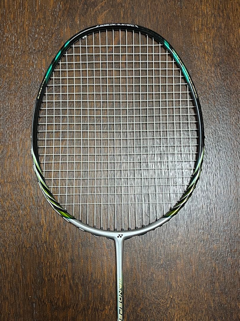 YONEX ナノスピード9900 限定色　緑　未使用