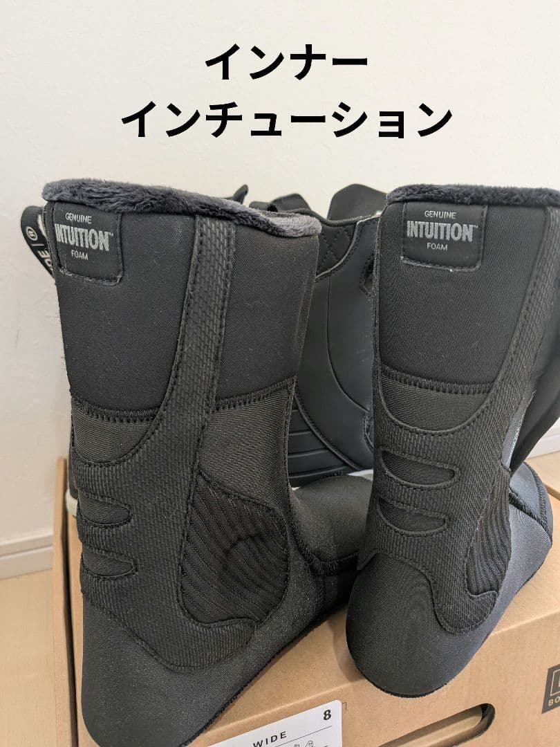 【新品】RIDE LASSO PRO WIDE スノーボードブーツ 26.0cm