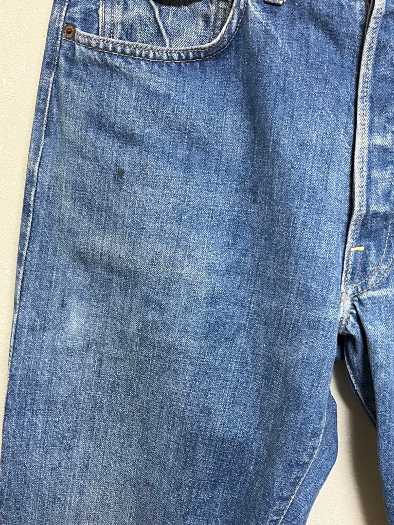 希少ノーリペアLEVI´S リーバイス501 big e