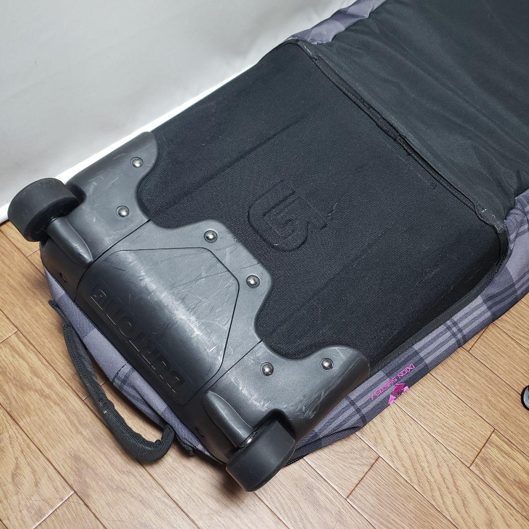 BURTON スノーボードキャスター付ケース スノーボードバッグ