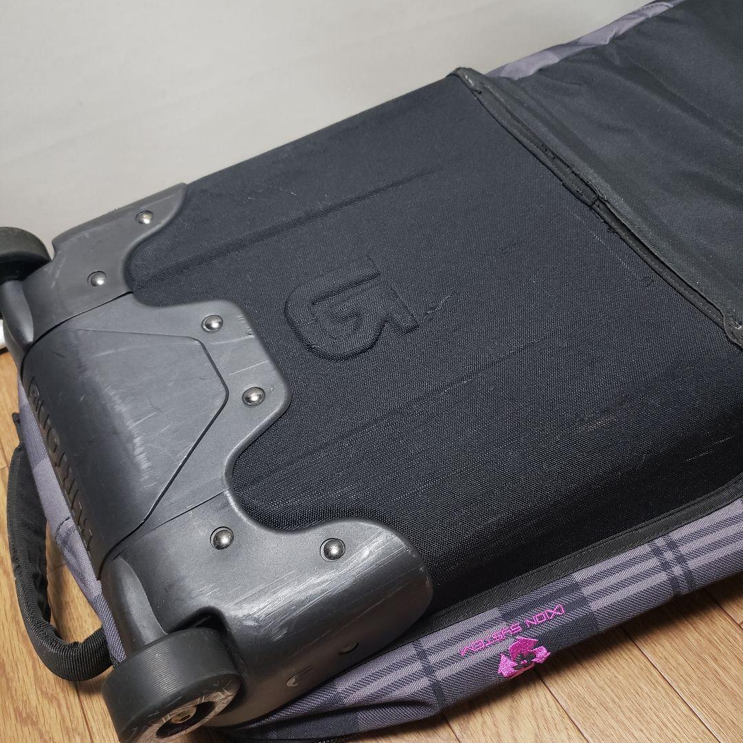 BURTON スノーボードキャスター付ケース スノーボードバッグ