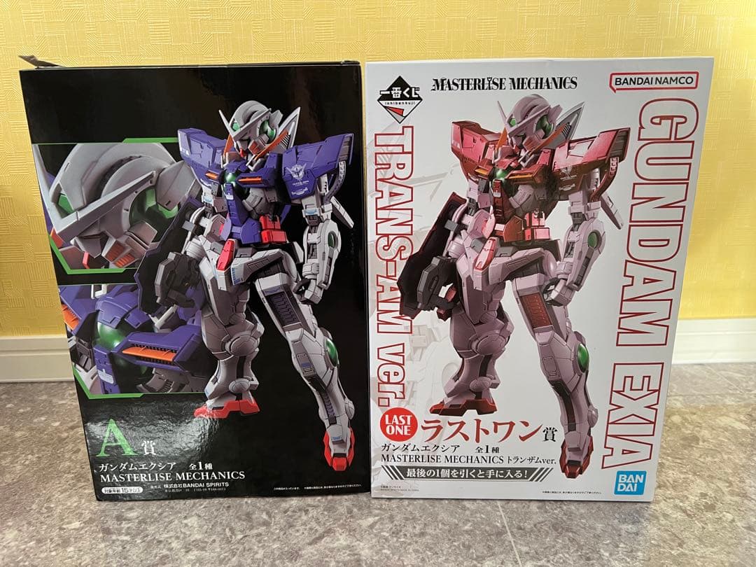ガンダムダブルオー　エクシアMASTERLISEフィギュア　A賞　ラストワン賞