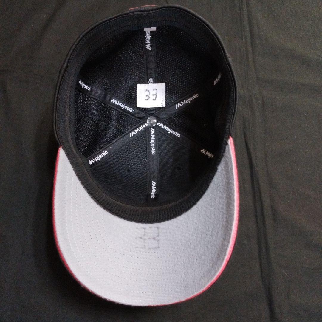 千葉ロッテマリーンズ実使用キャップ・2個セット