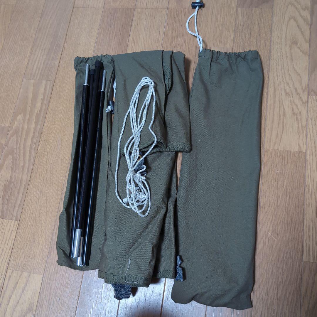 キャンプ道具セット